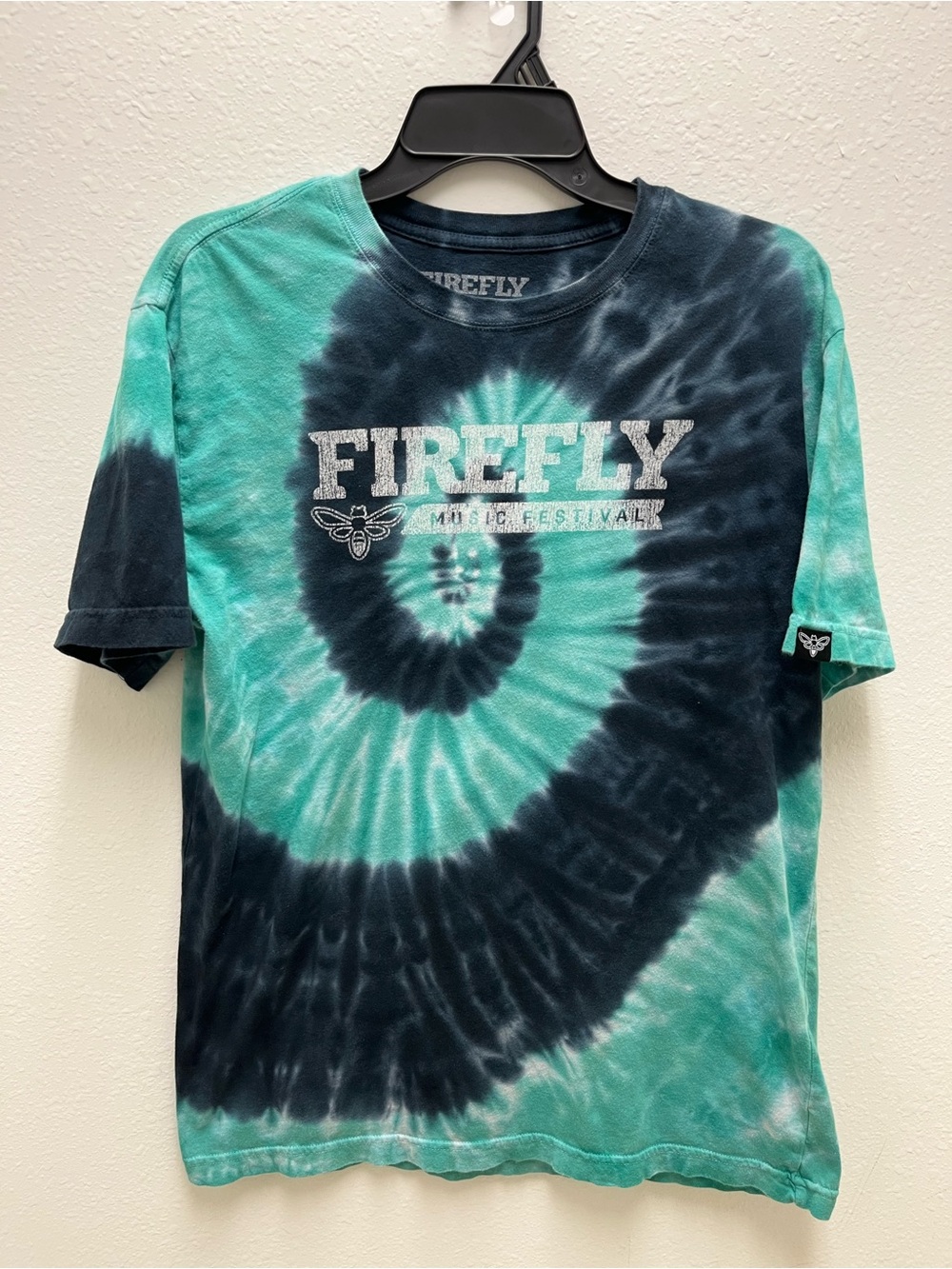 Firefly Music Festival Tie-Dye Double-Sided Graphic T-Shirt Size M